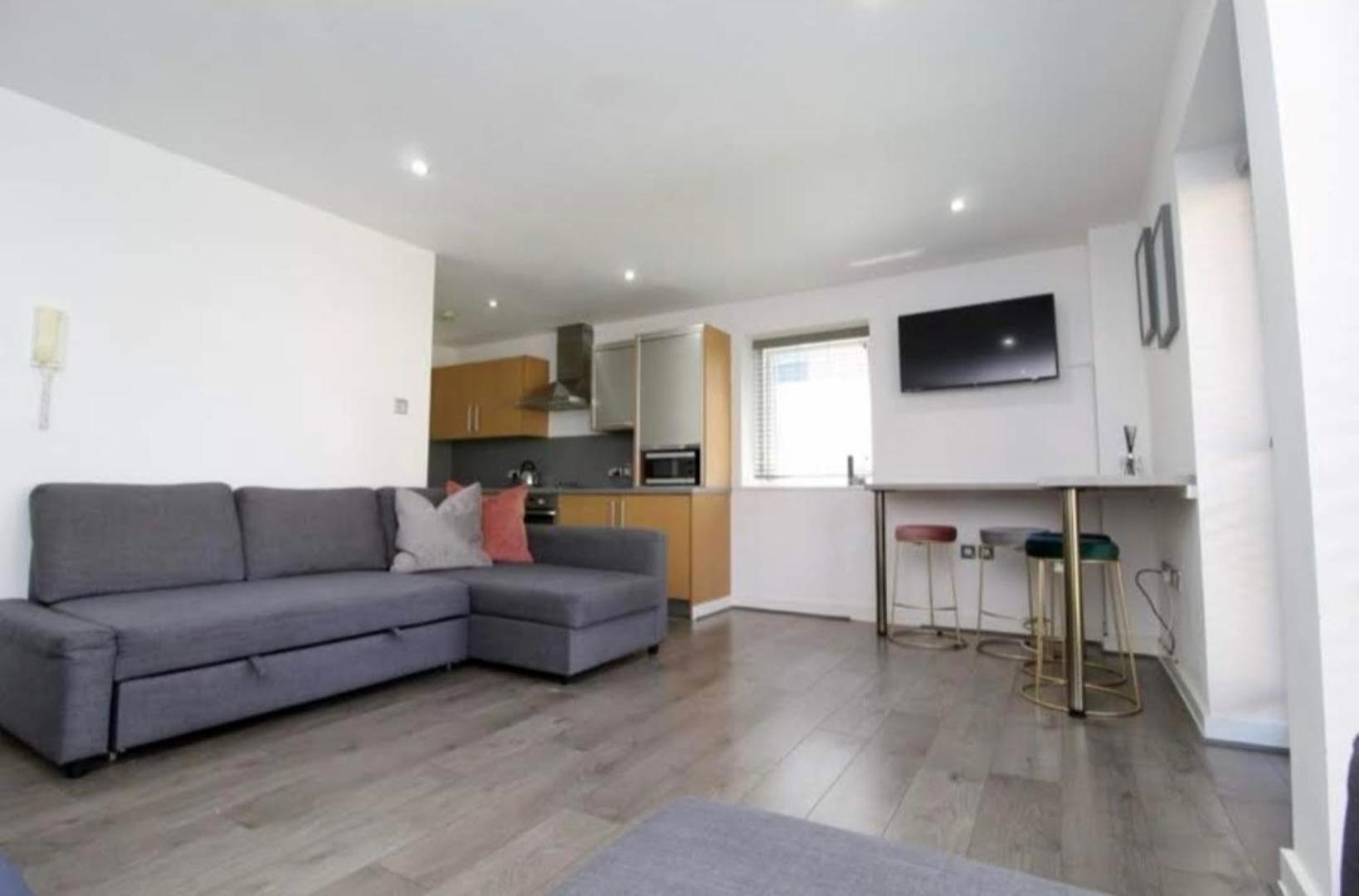 Campbell Square Apartment 3 Liverpool Extérieur photo